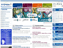 Tablet Screenshot of concellodogrove.es